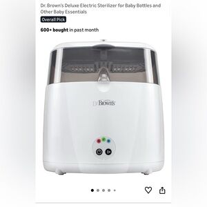 Dr. Brown’s Deluxe Bottle Sterilizer